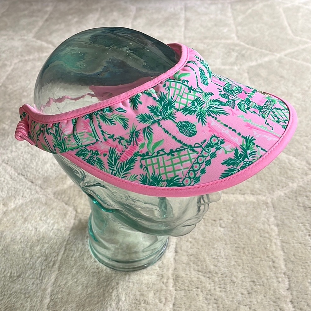 Lily Pulitzer GWP Visor and Scrunchies Set - Picture 6 of 16